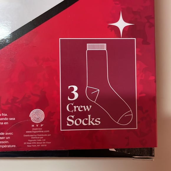 2/$30 Harry Potter 3 Pair Pack Crew Socks - Picture 9 of 9